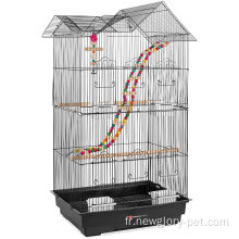 Cage d&#39;oiseaux en fer intérieure de 36 pouces / extérieure